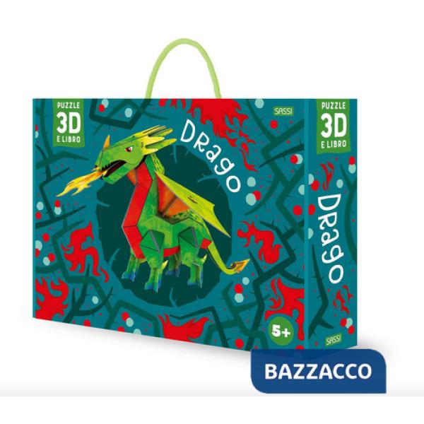 Drago 3D. Ediz. a colori. Con Giocattolo
