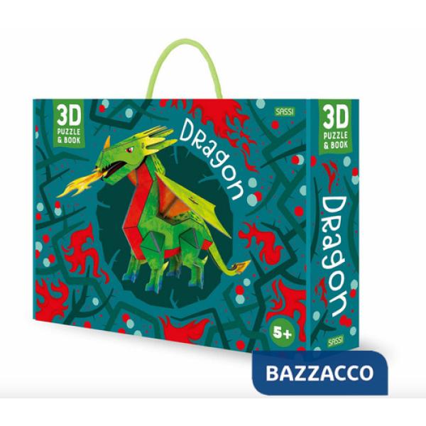 3D dragon. Ediz. illustrata. Con Giocattolo