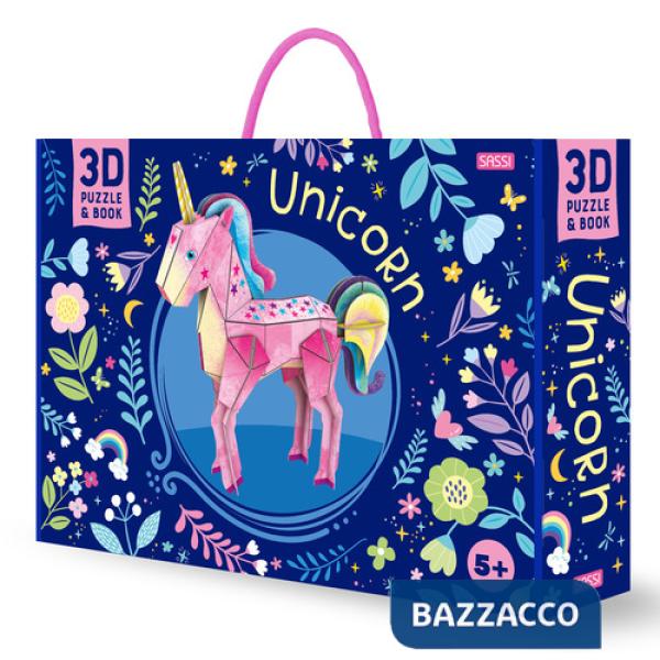 Unicorn 3D. Ediz. a colori. Con gadget