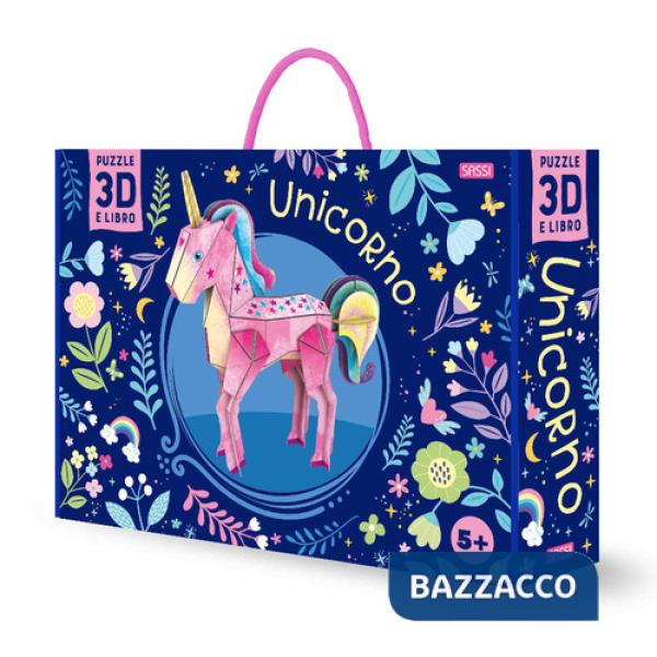 Unicorno 3D. Ediz. a colori. Con gadget