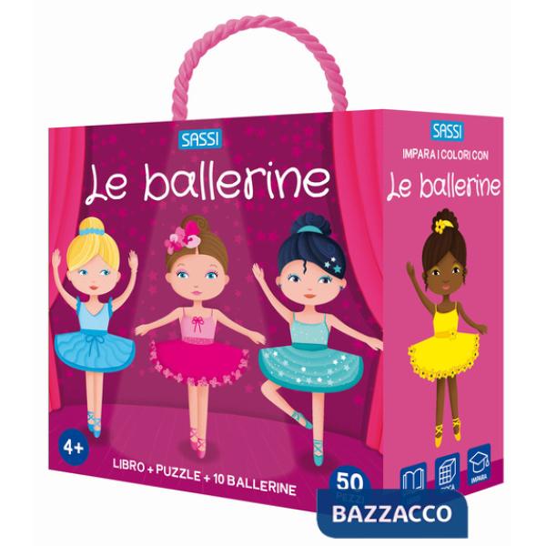 Ballerine. Q-box. Ediz. a colori. Con puzzle (Le)
