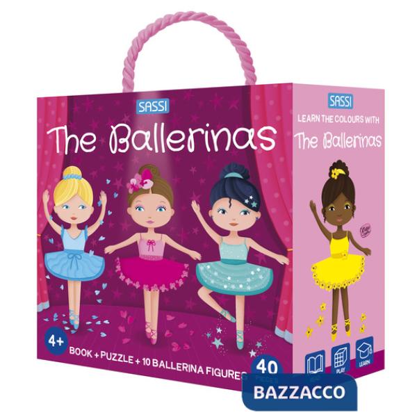 Ballerinas. Q-box. Ediz. a colori. Con puzzle