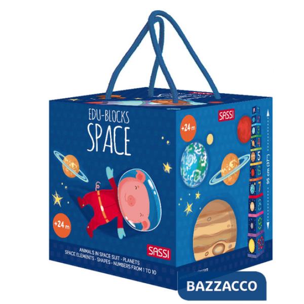 Space. Edu-blocks. Ediz. a colori. Con gadget