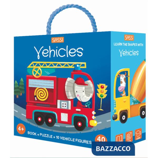 Vehicles. Q-box. Ediz. a colori. Con puzzle