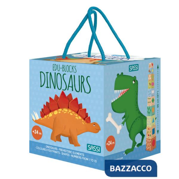 Dinosaurs. Edu-blocks. Ediz. a colori. Con gadget