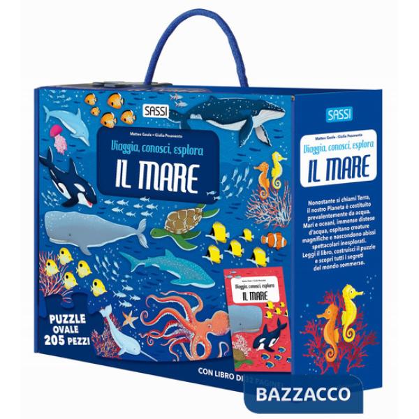 Mare. Viaggia, conosci, esplora. Ediz. illustrata. Con puzzle (Il)