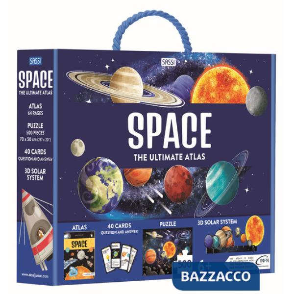 Space. The ultimate atlas. Ediz. a colori. Con puzzle