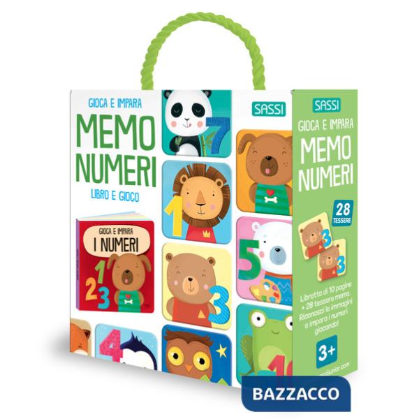 Memo numeri. Ediz. a colori. Con 28 tessere