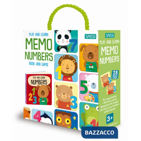 Memo numbers. Ediz. a colori. Con 28 tessere