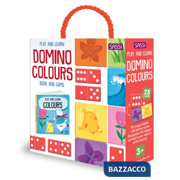 Domino colours. Ediz. a colori. Con 28 tessere