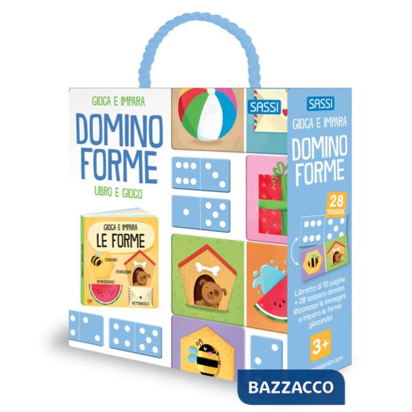 Gioca e impara. Domino forme. Ediz. a colori. Con tessere domino