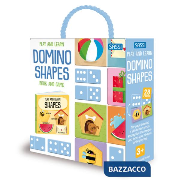Play and learn. Domino shapes. Ediz. a colori. Con tessere domino