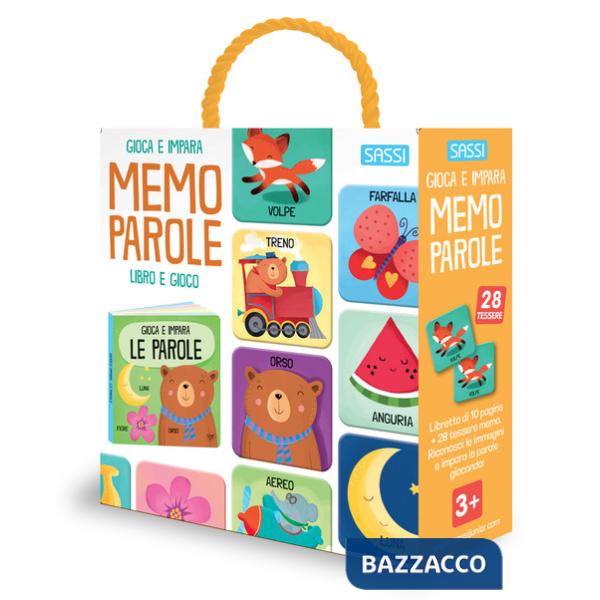 Memo parole. Gioca e impara. Ediz. a colori. Con tessere memo