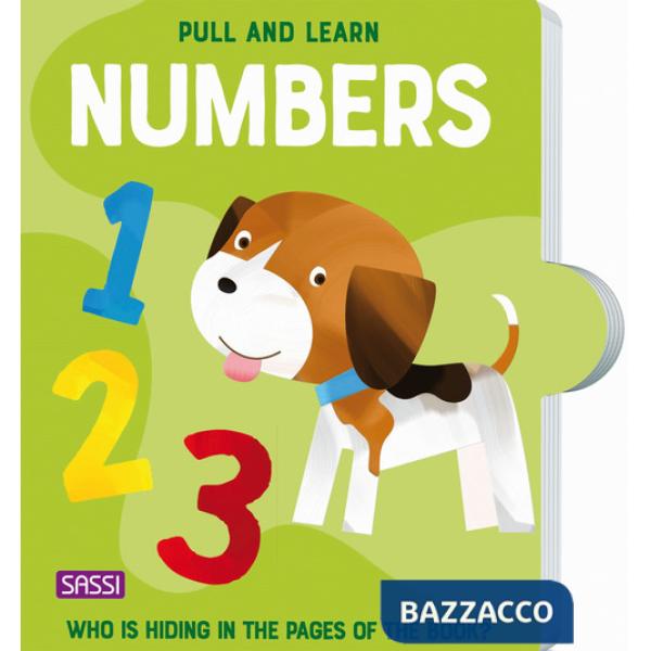 Pull and learn. Numbers. Ediz. a colori