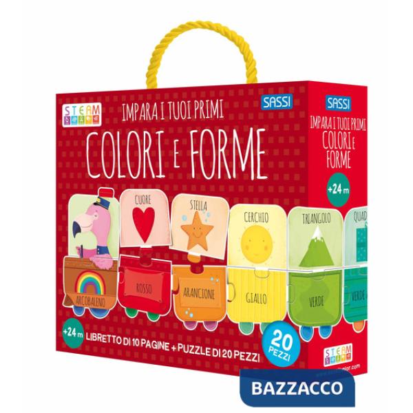 Impara i tuoi primi colori e forme. Ediz. a colori. Con puzzle