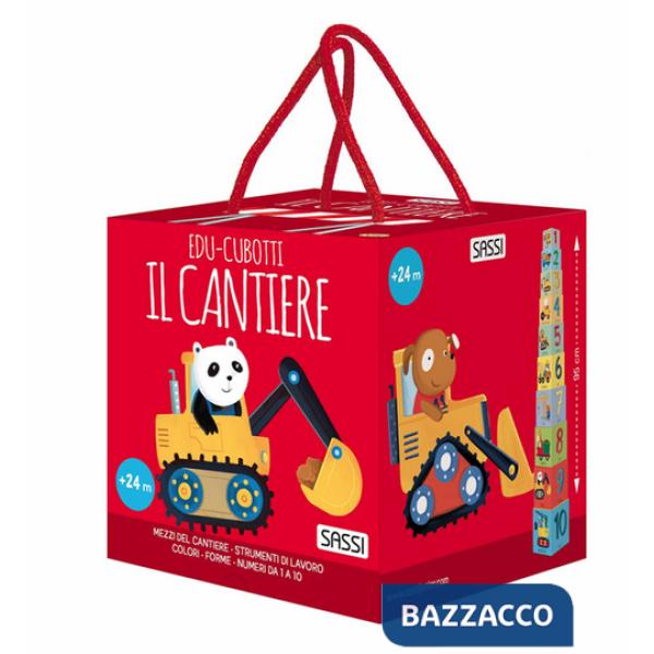 Cantiere. Edu-cubotti. Ediz. a colori. Con gadget (Il)