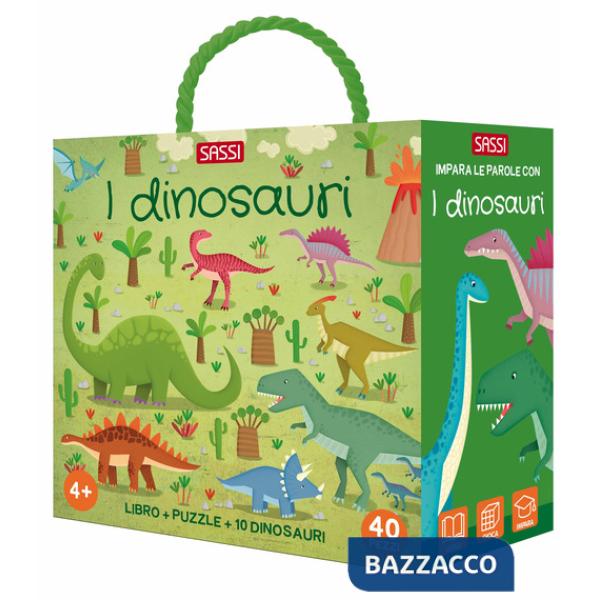 Dinosauri. Q-box. Ediz. a colori. Con puzzle (I)