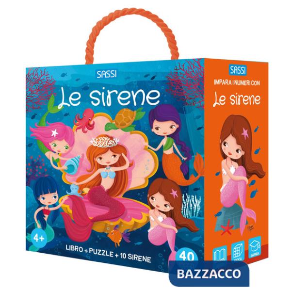 Sirene. Q-box. Ediz. a colori. Con puzzle (Le)