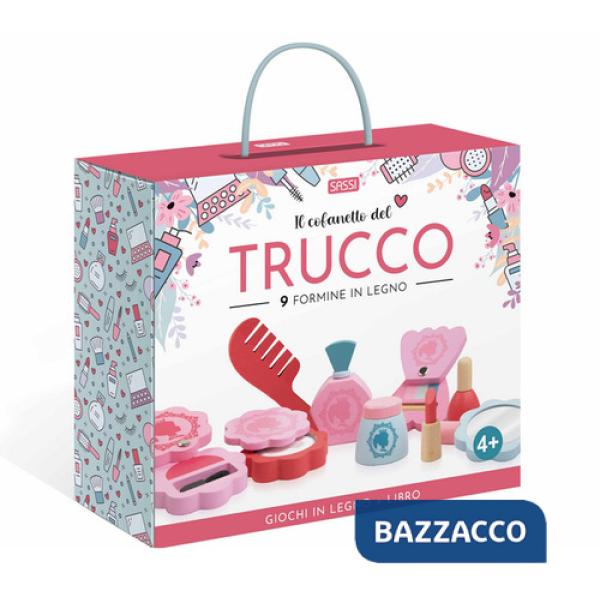 Cofanetto del trucco. Giochi in legno. Nuova ediz. Con 9 formine in legno (Il)