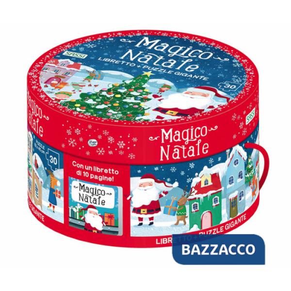 Magico Natale. Scatola tonda. Ediz. a colori. Con puzzle