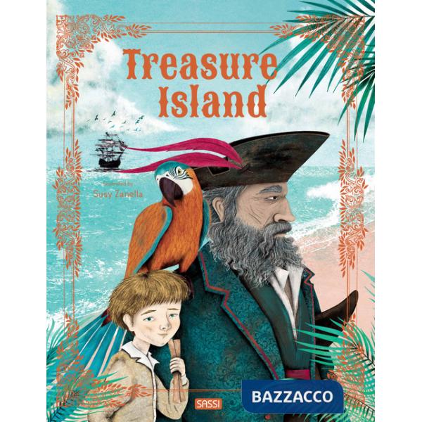 Treasure island. Ediz. a colori