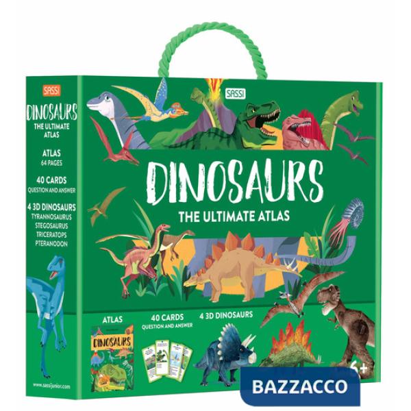 Dinosaurs. The Ultimate Atlas. Ediz. illustrata. Con puzzle