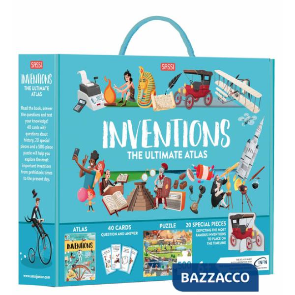 Inventions. The ultimate atlas. Ediz. a colori. Con puzzle