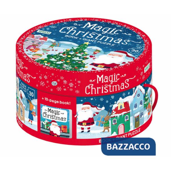 Magic Christmas. Round box. Ediz. a colori. Con puzzle