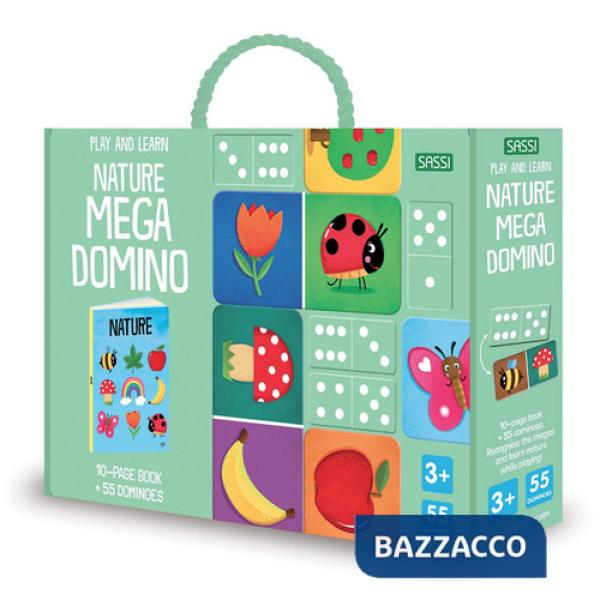 Nature. Mega-domino. Ediz. a colori. Con tessere domino