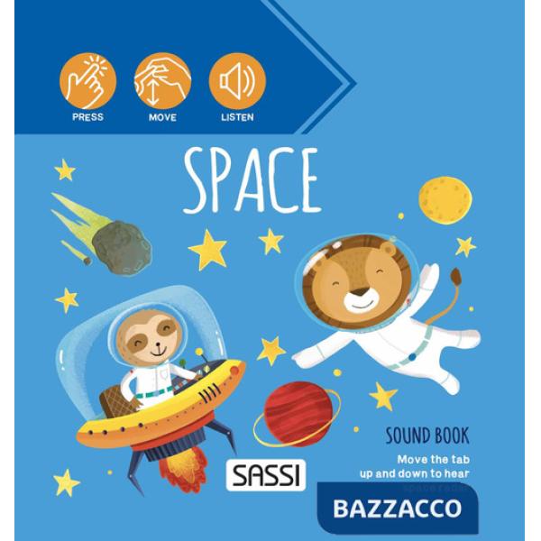 Space. Sound book. Ediz. a colori