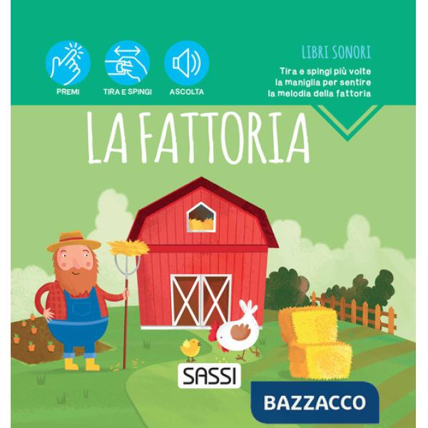 Fattoria. Libri sonori. Ediz. a colori (La)