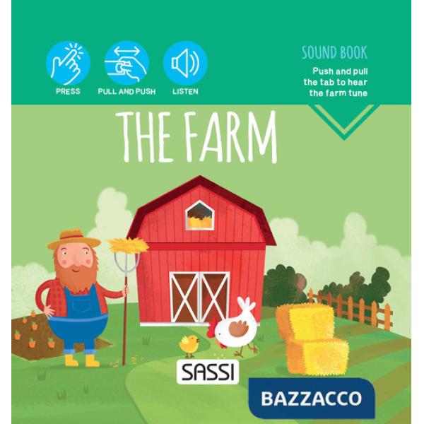 Farm. Sound book. Ediz. a colori (The)