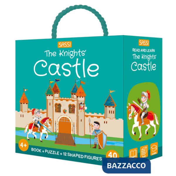 Knights' castle. Q-box. Con puzzle (The)