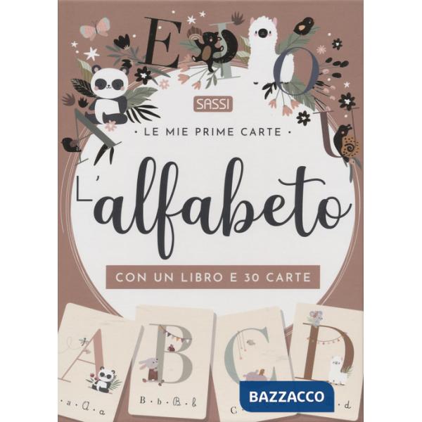 Alfabeto. Le mie prime carte. Ediz. a colori. Con 30 Carte (L')
