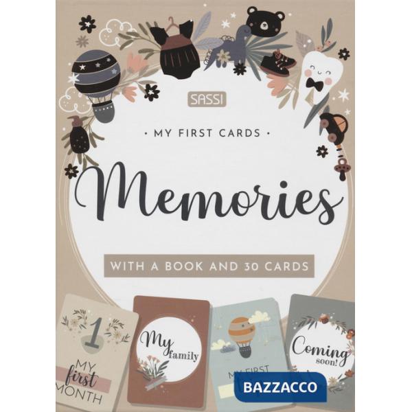 Memories. My first cards. Ediz. a colori. Con 30 Carte