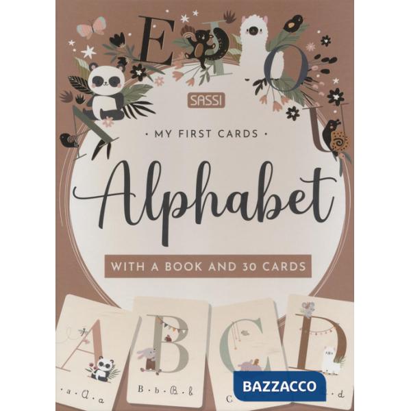 Alphabet. My first cards. Ediz. a colori. Con 30 Carte