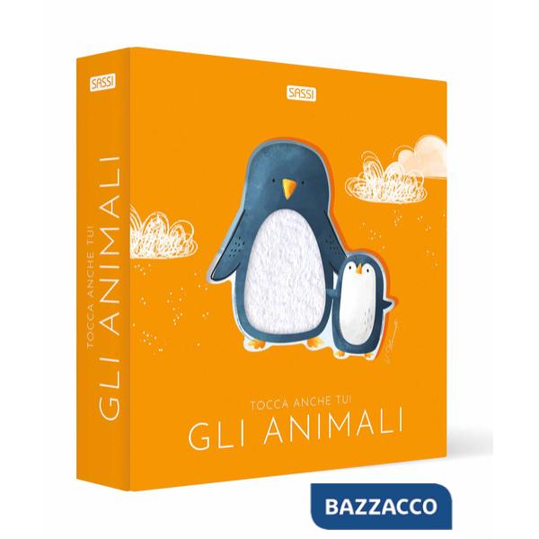 Animali. Tocca anche tu! Ediz. a colori (Gli)