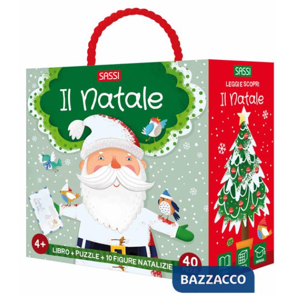 Natale. Q-box. Con 10 figure natalizie. Con puzzle (Il)