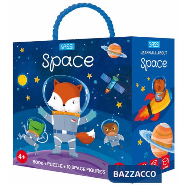 Space. Q-box. Ediz. a colori. Con 10 figure spaziali. Con puzzle