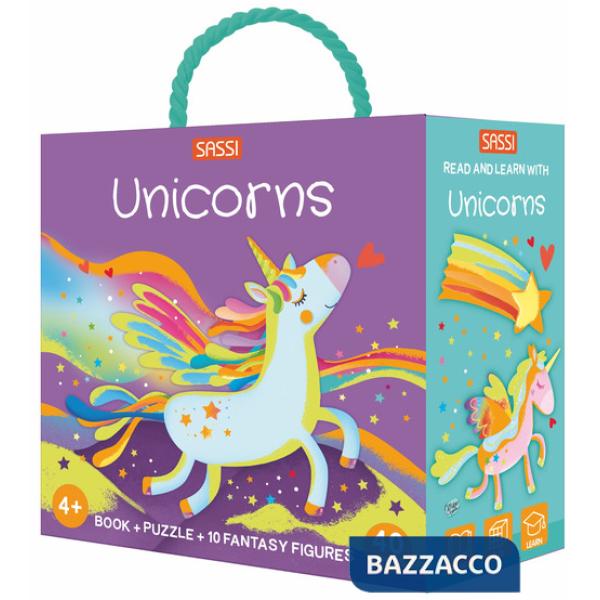 Unicorns. Q-box. Ediz. a colori. Con Gioco