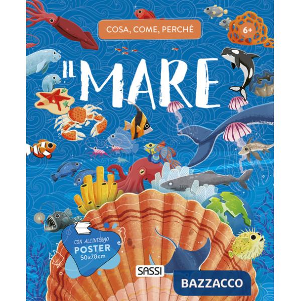 Mare. Cosa, come, perché. Con Poster (Il)