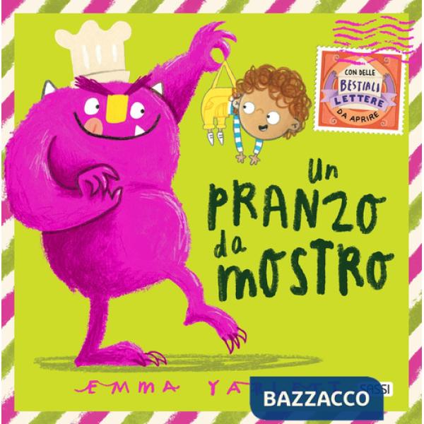 Pranzo da mostro. Ediz. a colori (Un)