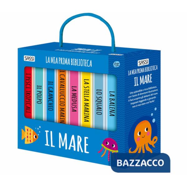Mare. La mia prima biblioteca. Ediz. a colori (Il)