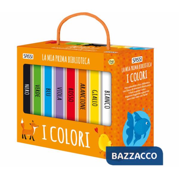 Colori. La mia prima biblioteca. Ediz. a colori (I)
