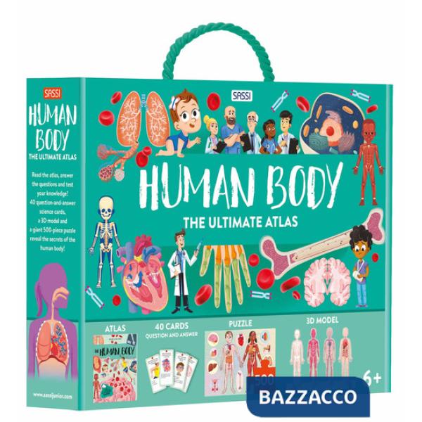 Human body. The ultimate atlas. Con puzzle. Con 40 Carte