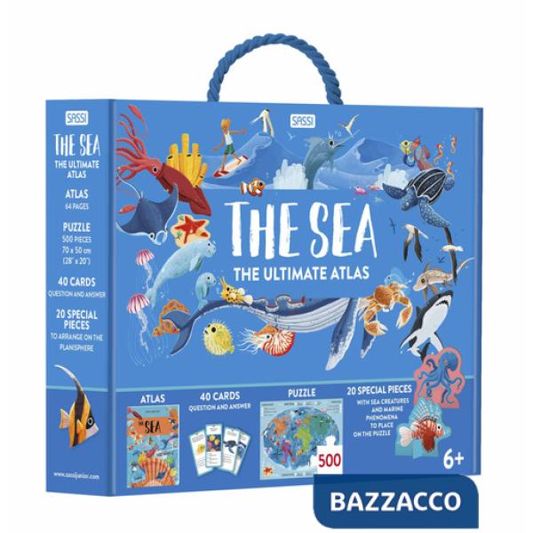 Sea. The ultimate atlas. Ediz. a colori. Con puzzle. Con 20 special pieces. Con 40 Carte (The)