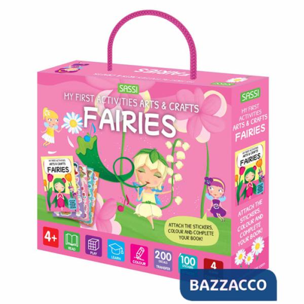 Fairies. My first activities arts & crafts. Ediz. a colori. Con 200 decals. Con special tracing pen. Con 100 stickers