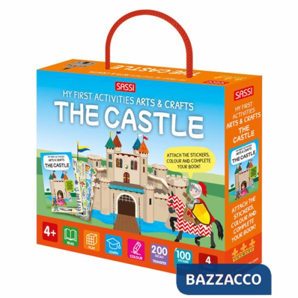 Castle. My first activities arts & crafts. Ediz. a colori. Con 200 decals. Con 4 scenes to complete. Con special tracing pen. Co