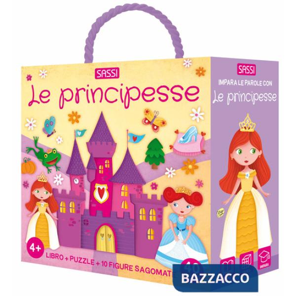 Principesse. Q-box. Ediz. a colori. Con 10 figure sagomate. Con puzzle (Le)