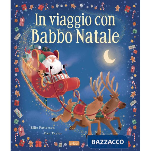 In viaggio con Babbo Natale. Ediz. a colori
